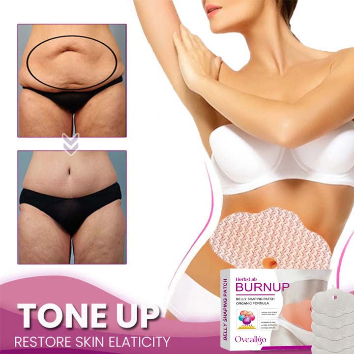 Oveallgo™ BurnUp Belly Shaping Patches