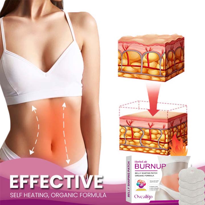 Oveallgo™ BurnUp Belly Shaping Patches