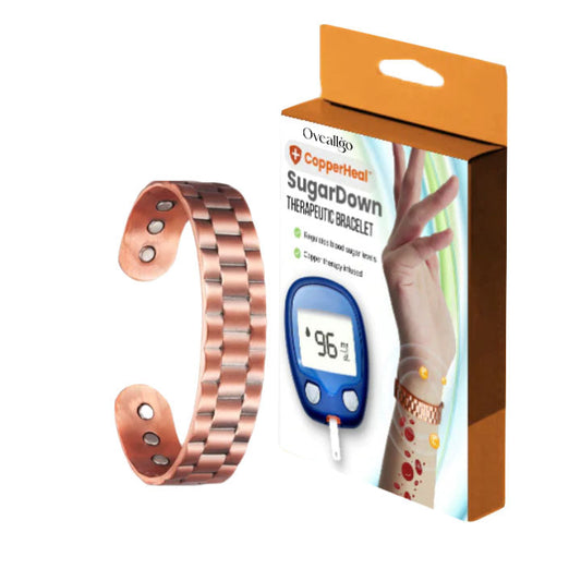 Oveallgo™ Copper Heal Sugar Down Therapeutic Bracelet