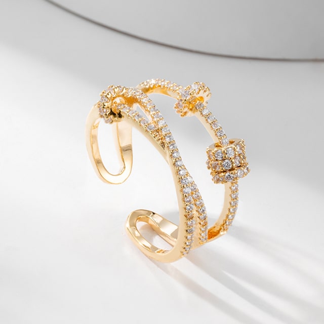 JANSIO Threanic TripleSpin Ring (Limited Time Discount đ„ Last Day)