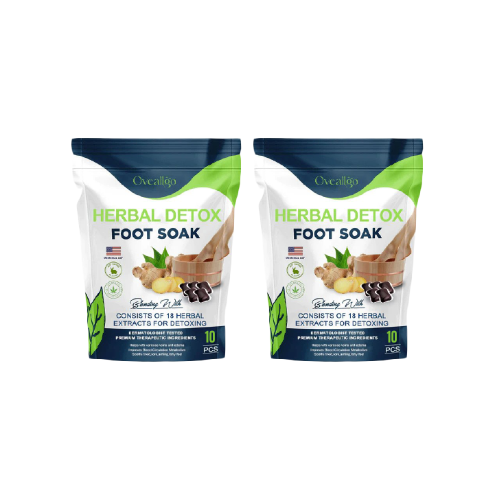 Oveallgo™ Herbal Detox Foot Soak Beads