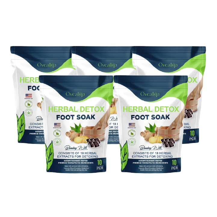 Oveallgo™ Herbal Detox Foot Soak Beads