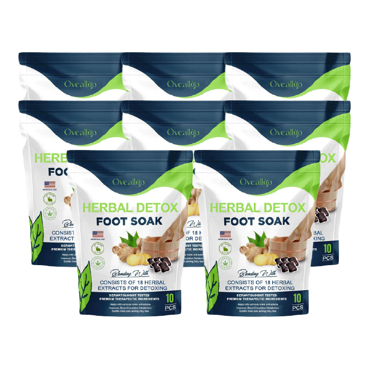 Oveallgo™ Herbal Detox Foot Soak Beads