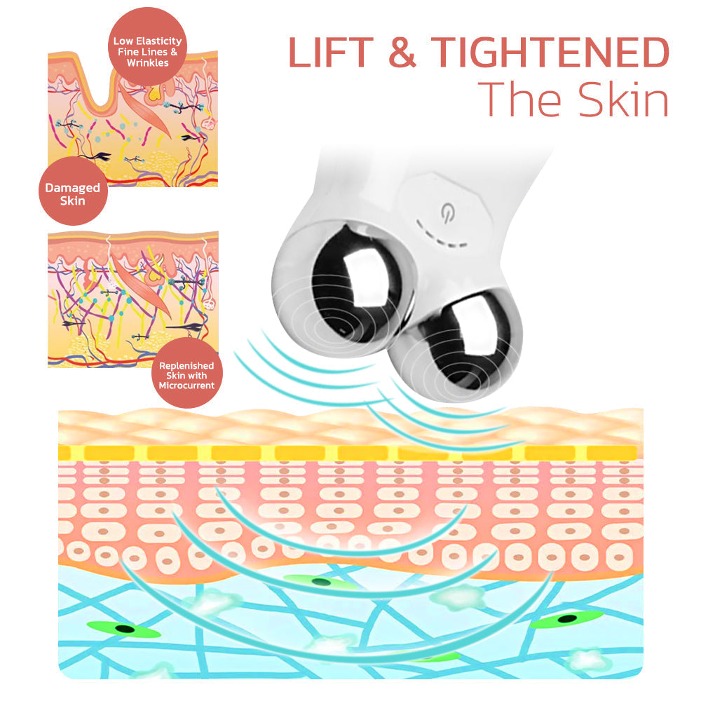 PARISBEAUTY™ Mini Microcurrent Facial Toning Device