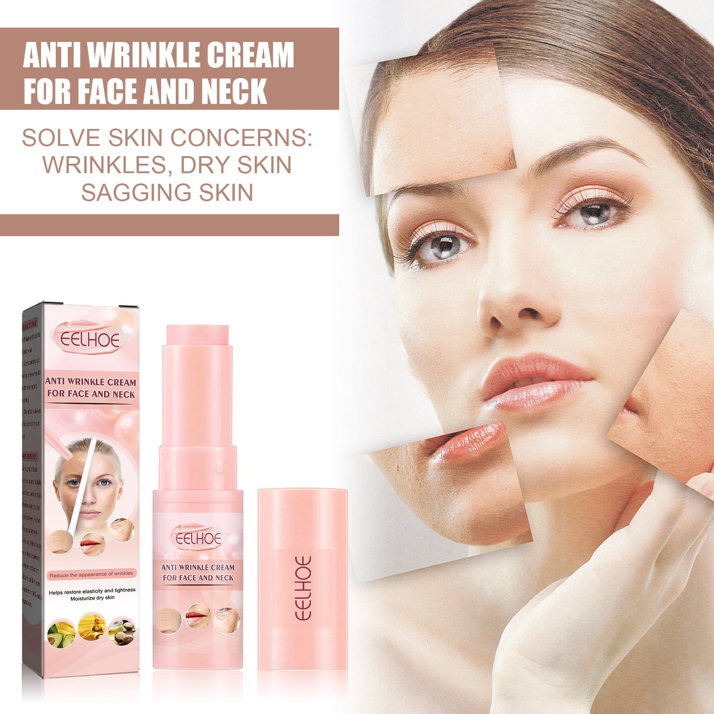 Wrinkle Bounce Multi Balm Korean Anti-Wrinkle Balm Cream