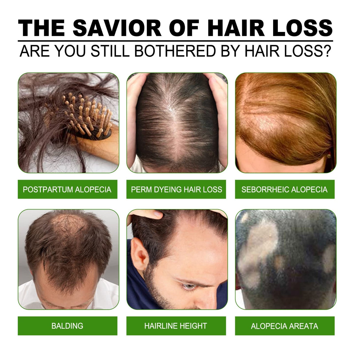 JAYSUING™ Hair Growth Oil Fast Hair Growth Effective Treatment