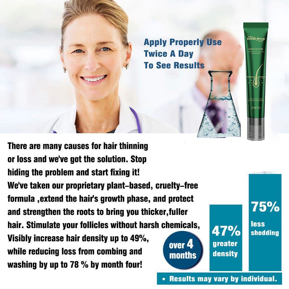 South Moon™ 2023 Biotin Fast Hair Growth Oil Unisex