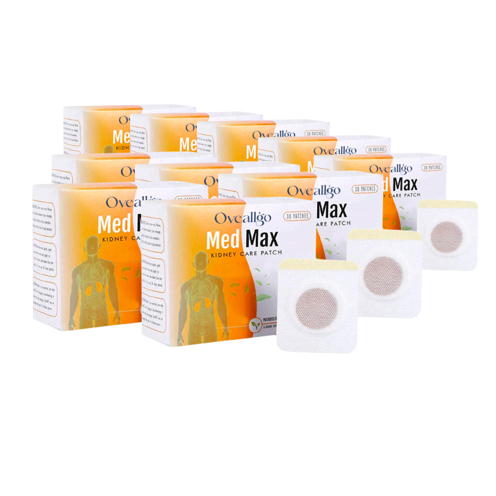 Oveallgo™ MedMax Professional Kidney Care Patch