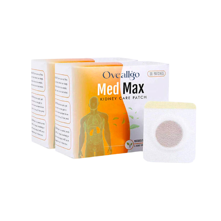 Oveallgo™ MedMax Professional Kidney Care Patch