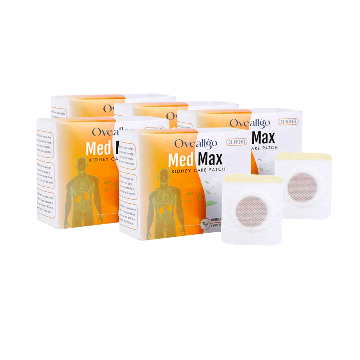 Oveallgo™ MedMax Professional Kidney Care Patch