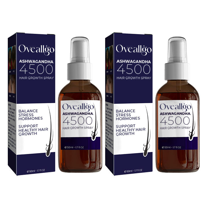 Oveallgo™ Ashwagandha 4500 Ultimate Hair Growth Spray