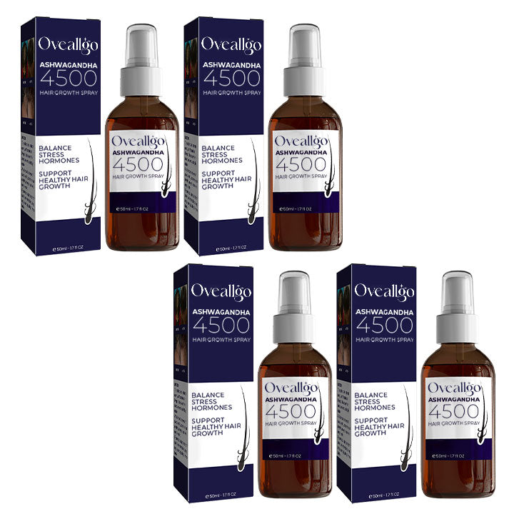 Oveallgo™ Ashwagandha 4500 Ultimate Hair Growth Spray