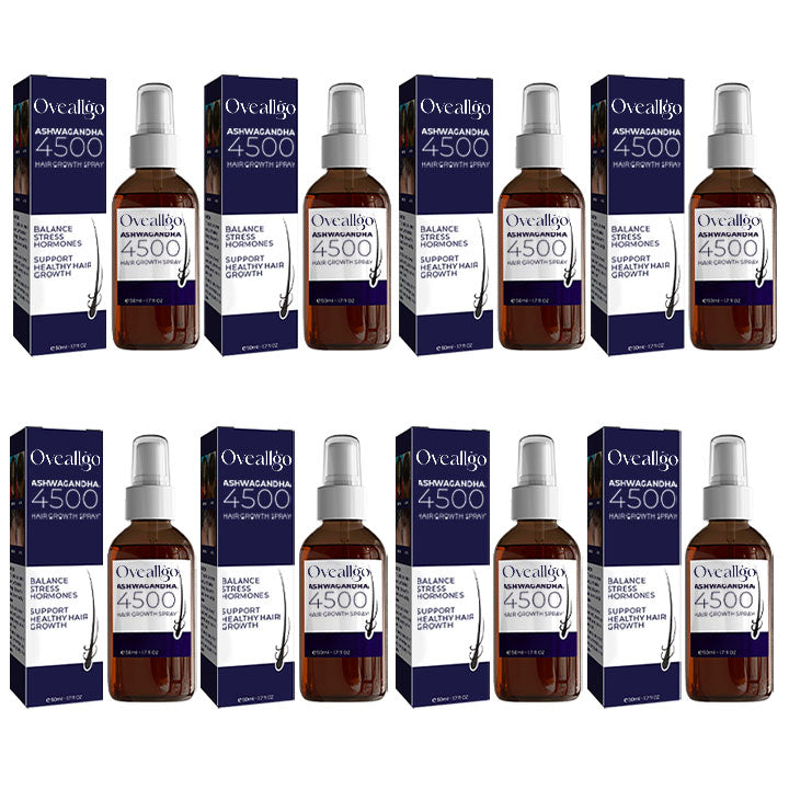 Oveallgo™ Ashwagandha 4500 Ultimate Hair Growth Spray