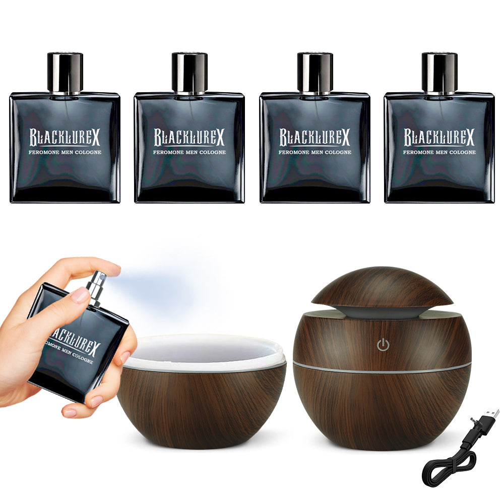 BlackLurex Feromone Men Cologne