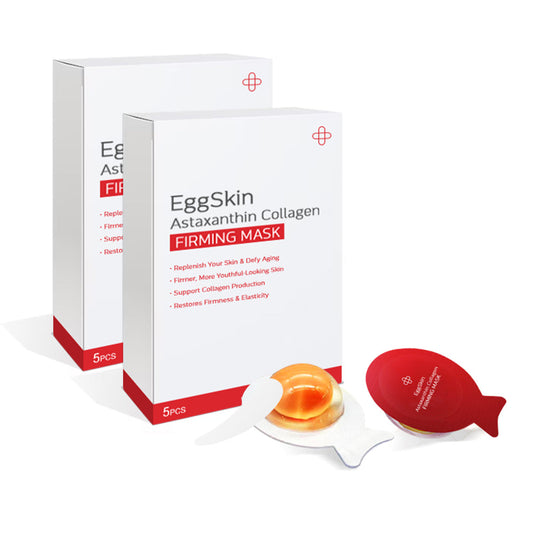 Flysmus⢠EggSkin Astaxanthin Collagen Firming Mask