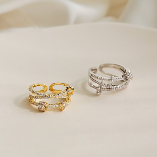 JANSIO Threanic TripleSpin Ring (Limited Time Discount đ„ Last Day)