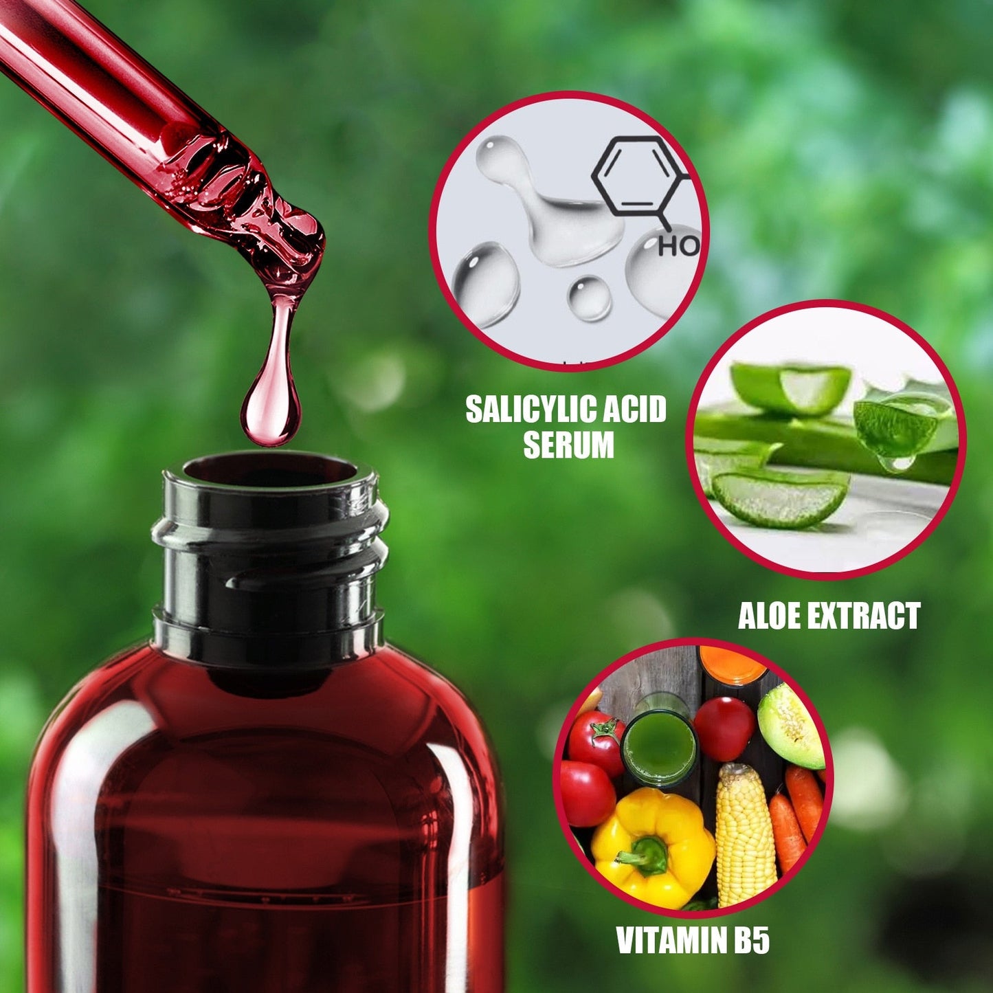 Pore Shrinking Serum Salicylic Anti Aging Whitening 30ml