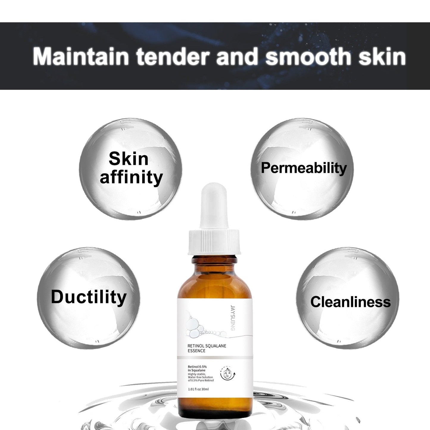 Retinol Anti Aging Remove Wrinkle Serum Lifting Brighten 30ml