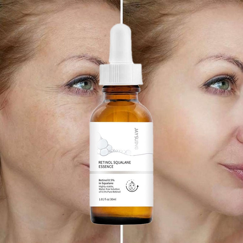Retinol Anti Aging Remove Wrinkle Serum Lifting Brighten 30ml