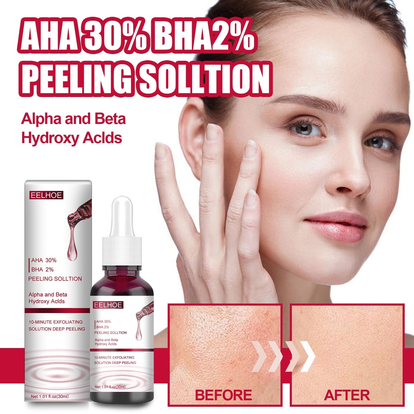 Pore Shrinking Serum Salicylic Anti Aging Whitening 30ml