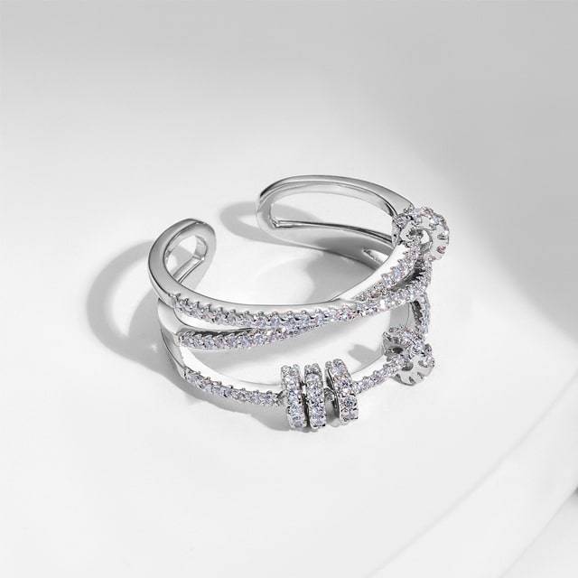 JANSIO Threanic TripleSpin Ring (Limited Time Discount đ„ Last Day)