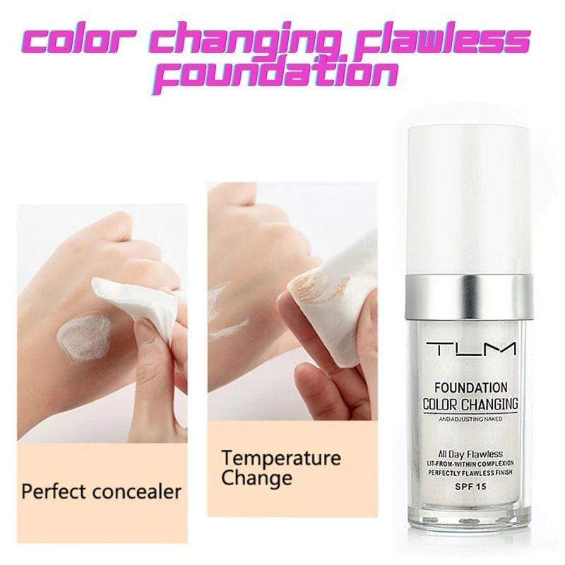 TLM™ Color Changing Foundation