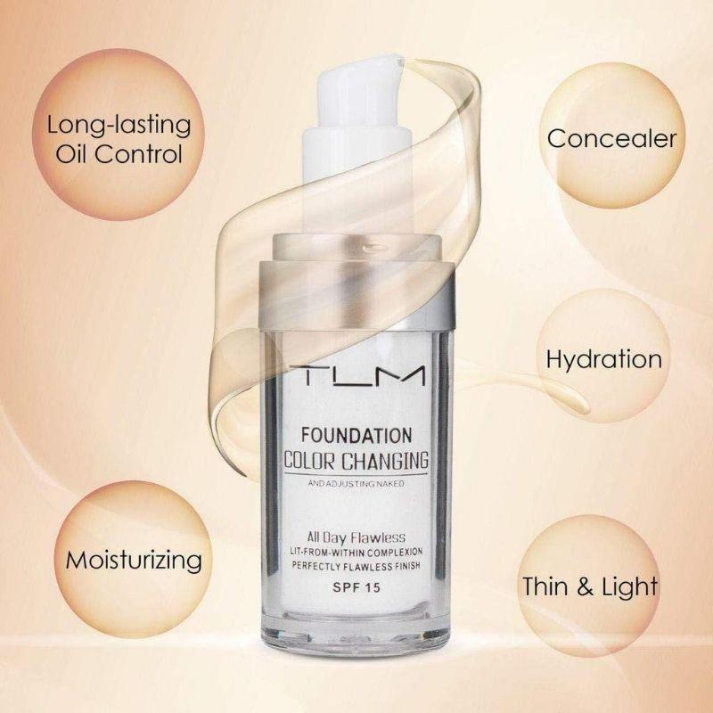 TLM™ Color Changing Foundation