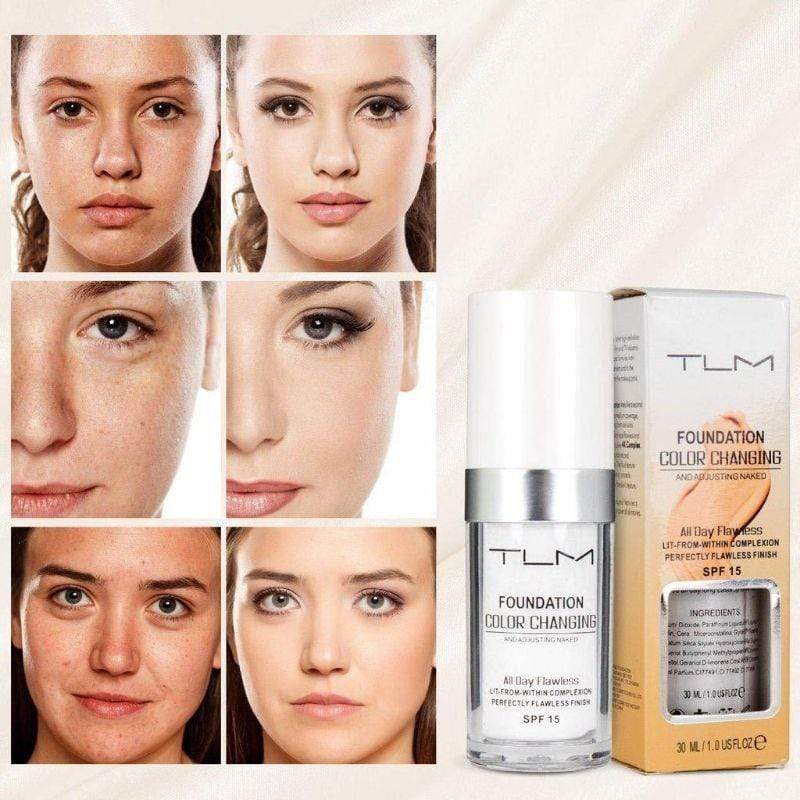TLM™ Color Changing Foundation