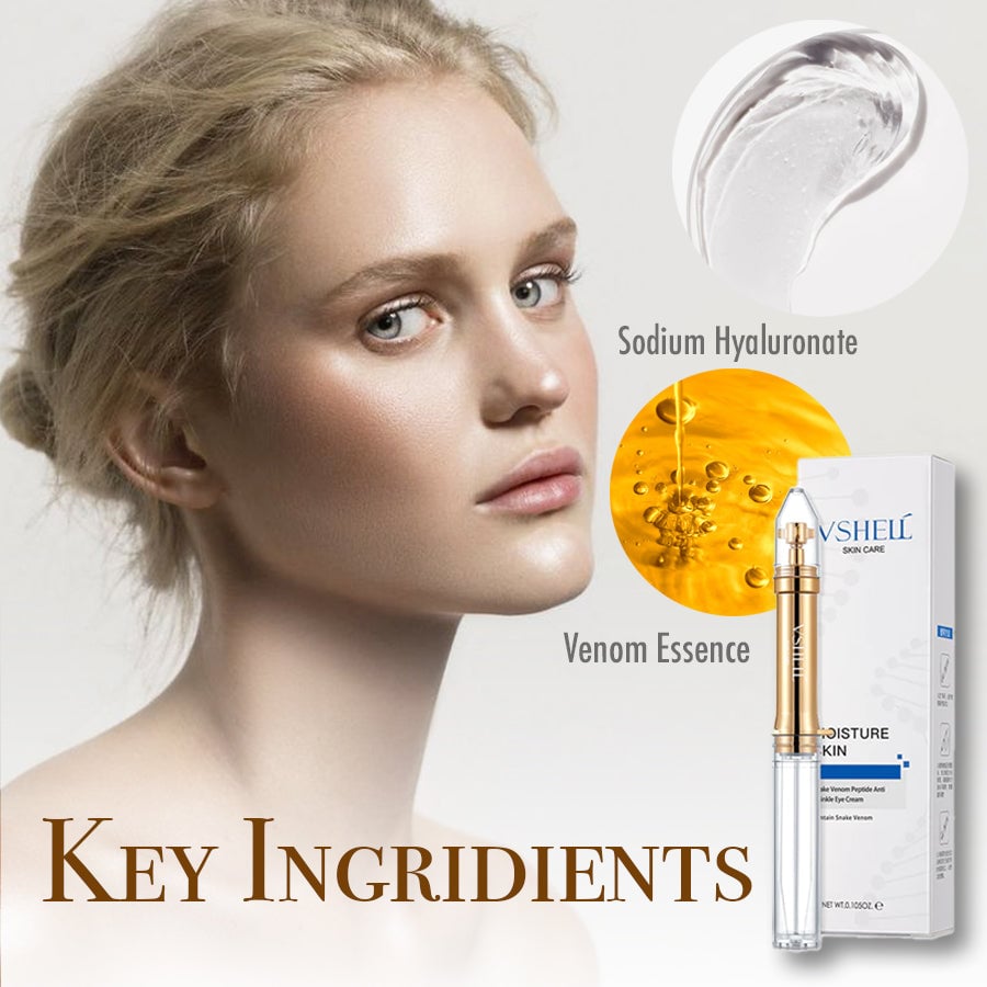 Snake Venom Peptide Anti-Wrinkle Eye Cream🔥BUY 1 GET 1 FREE🔥