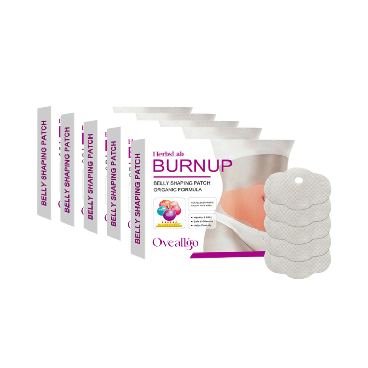 Oveallgo™ BurnUp Belly Shaping Patches