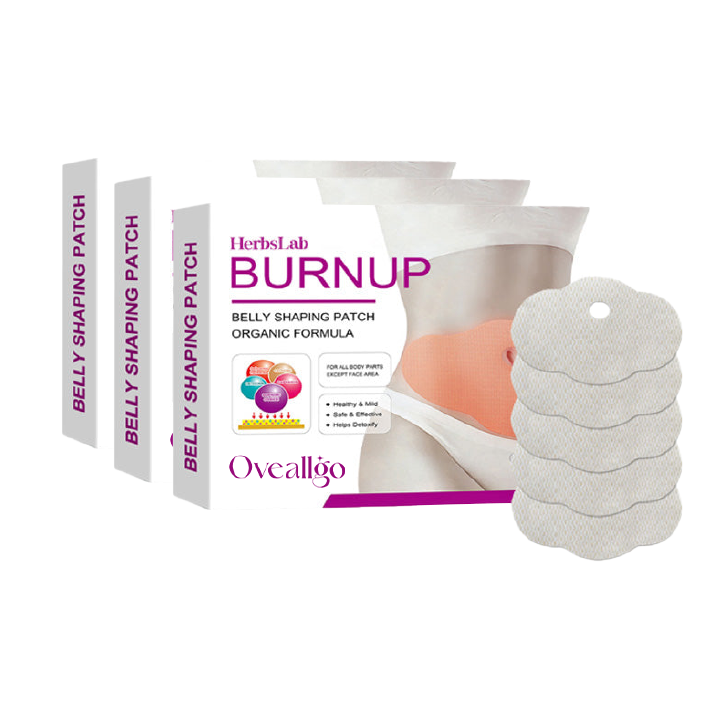 Oveallgo™ BurnUp Belly Shaping Patches