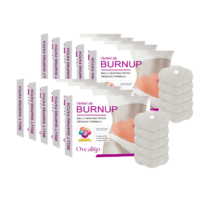 Oveallgo™ BurnUp Belly Shaping Patches