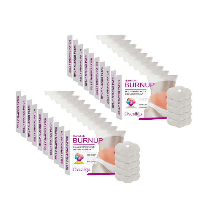 Oveallgo™ BurnUp Belly Shaping Patches