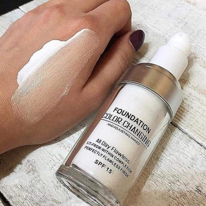 TLM™ Color Changing Foundation