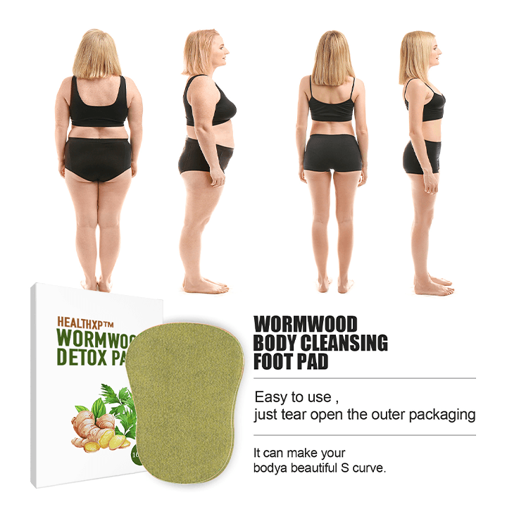 HealthXP™ Wormwood Detox Pads