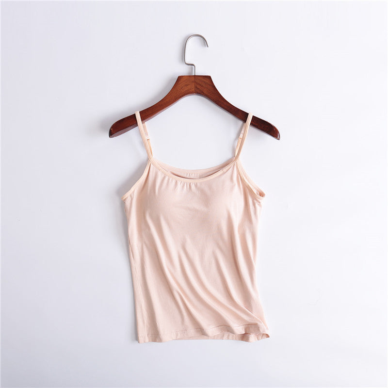 🔥Last Day 48% Off - Tank With Built-In Bra