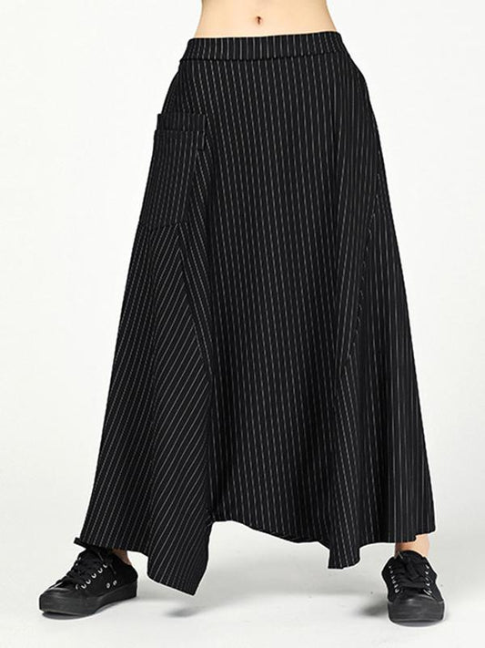 Super Loose Stripe Harem Pants