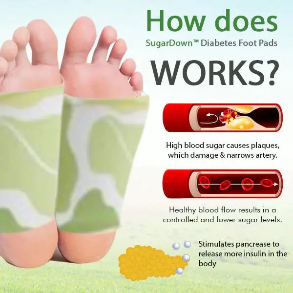 South Moon™ Blood Sugar Reducing Body Detox Footbed
