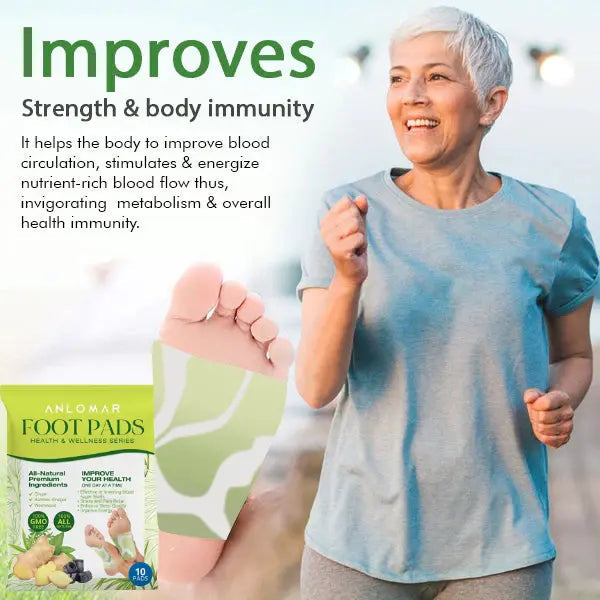 South Moon™ Blood Sugar Reducing Body Detox Footbed