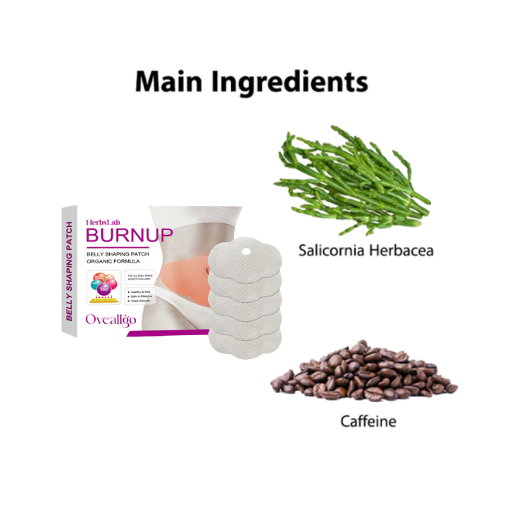 Oveallgo™ BurnUp Belly Shaping Patches