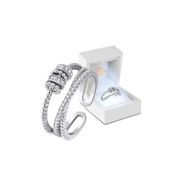 JANSIO Threanic TripleSpin Ring (Limited Time Discount đ„ Last Day)