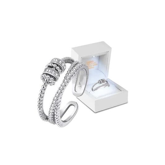 JANSIO Threanic TripleSpin Ring (Limited Time Discount 🔥 Last Day)