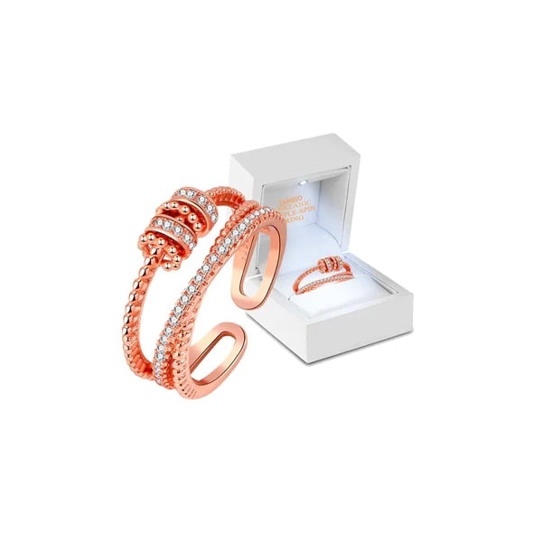 JANSIO Threanic TripleSpin Ring (Limited Time Discount đ„ Last Day)