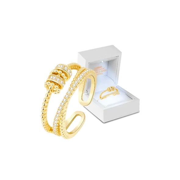 JANSIO Threanic TripleSpin Ring (Limited Time Discount đ„ Last Day)