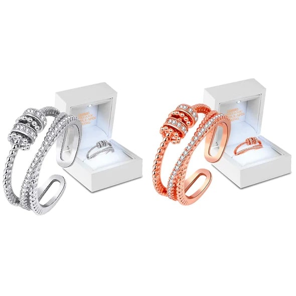 JANSIO Threanic TripleSpin Ring (Limited Time Discount đ„ Last Day)