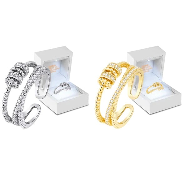 JANSIO Threanic TripleSpin Ring (Limited Time Discount đ„ Last Day)