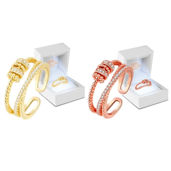 JANSIO Threanic TripleSpin Ring (Limited Time Discount đ„ Last Day)