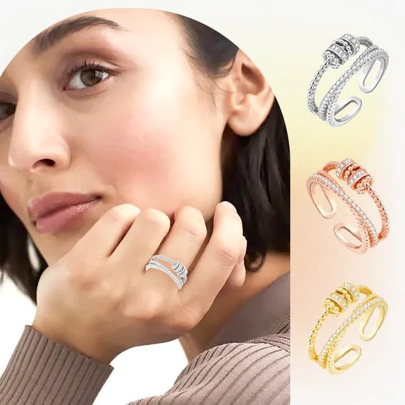 JANSIO Threanic TripleSpin Ring (Limited Time Discount đ„ Last Day)