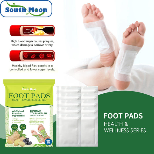 South Moon™ Blood Sugar Reducing Body Detox Footbed