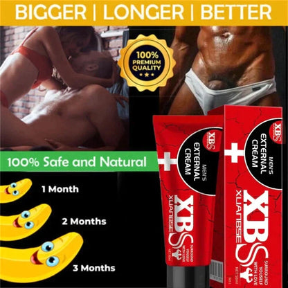 💖Men's Energy Strength Massage Cream